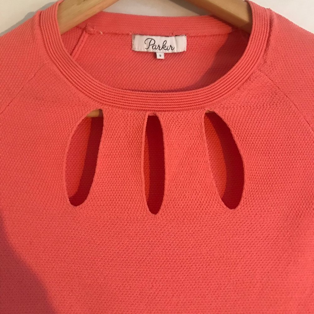 Parker Bright Pink Crop Top
